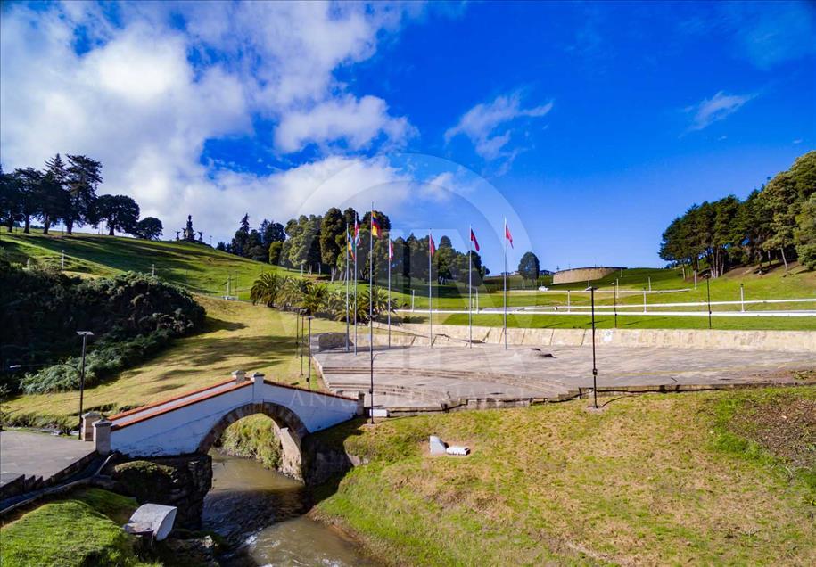Puente de Boyacá, "El Altar a la Patria"