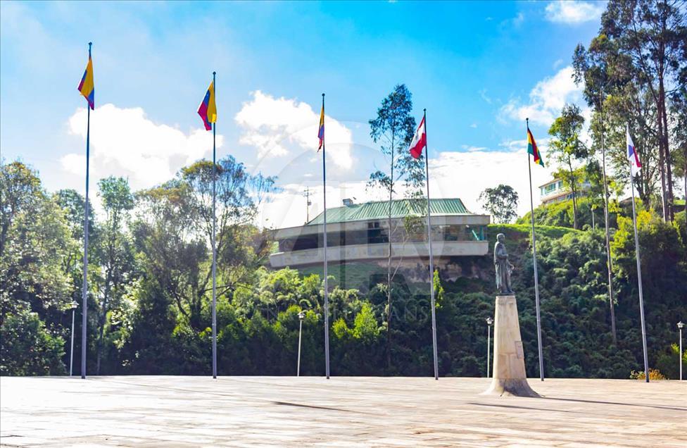 Puente de Boyacá, "El Altar a la Patria"