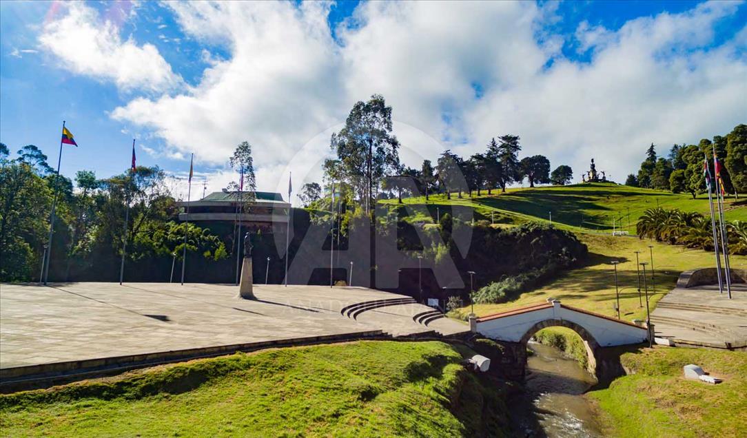 Puente de Boyacá, "El Altar a la Patria"