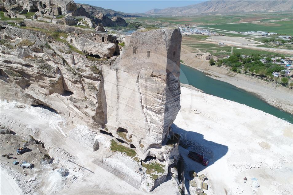 Ilısu Barajı, Hasankeyf Kalesi'ne de hayat verecek 