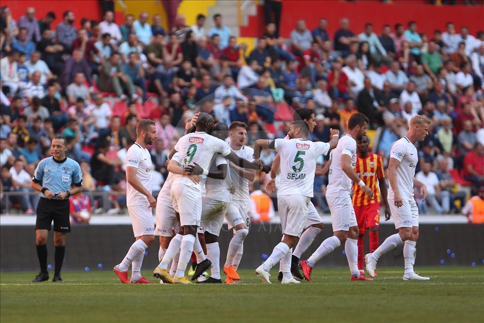 Kayserispor - Atiker Konyaspor