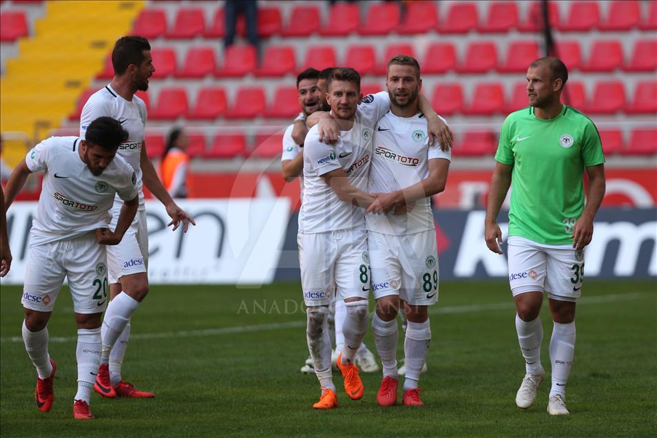 Kayserispor - Atiker Konyaspor