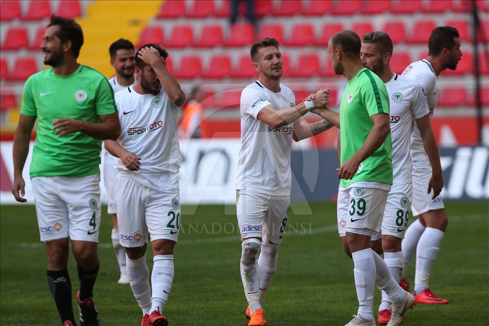 Kayserispor - Atiker Konyaspor