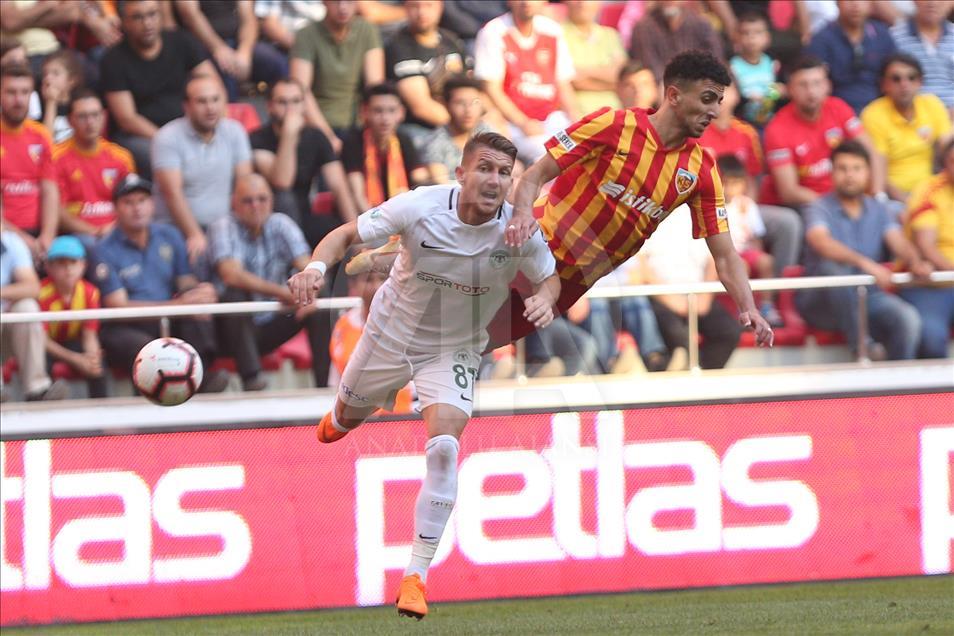 Kayserispor - Atiker Konyaspor
