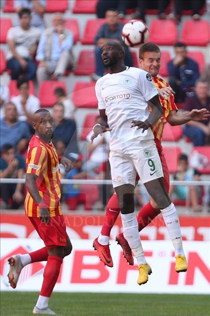 Kayserispor - Atiker Konyaspor