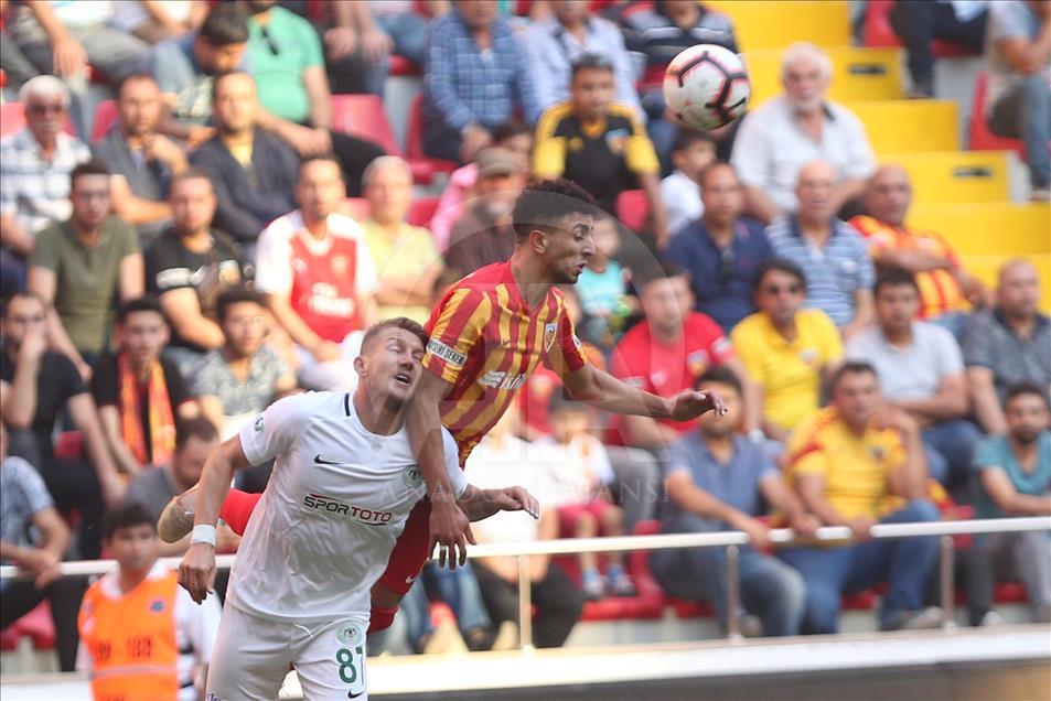 Kayserispor - Atiker Konyaspor