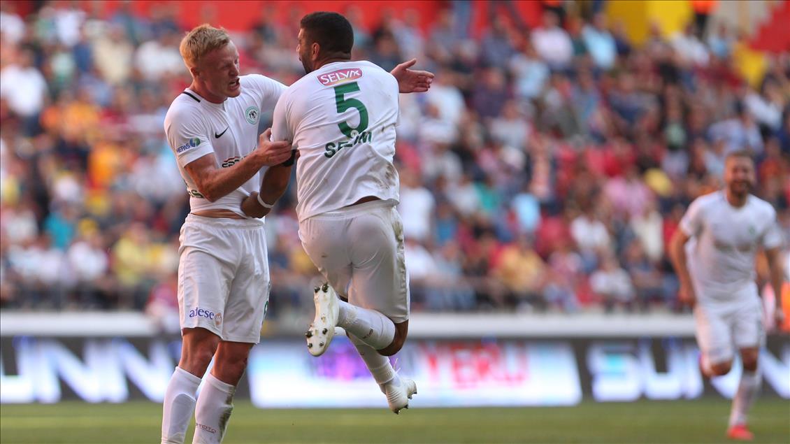 Kayserispor - Atiker Konyaspor