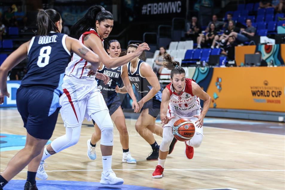 پیروزی تیم ملی بسکتبال زنان ترکیه در جام جهانی فیبا