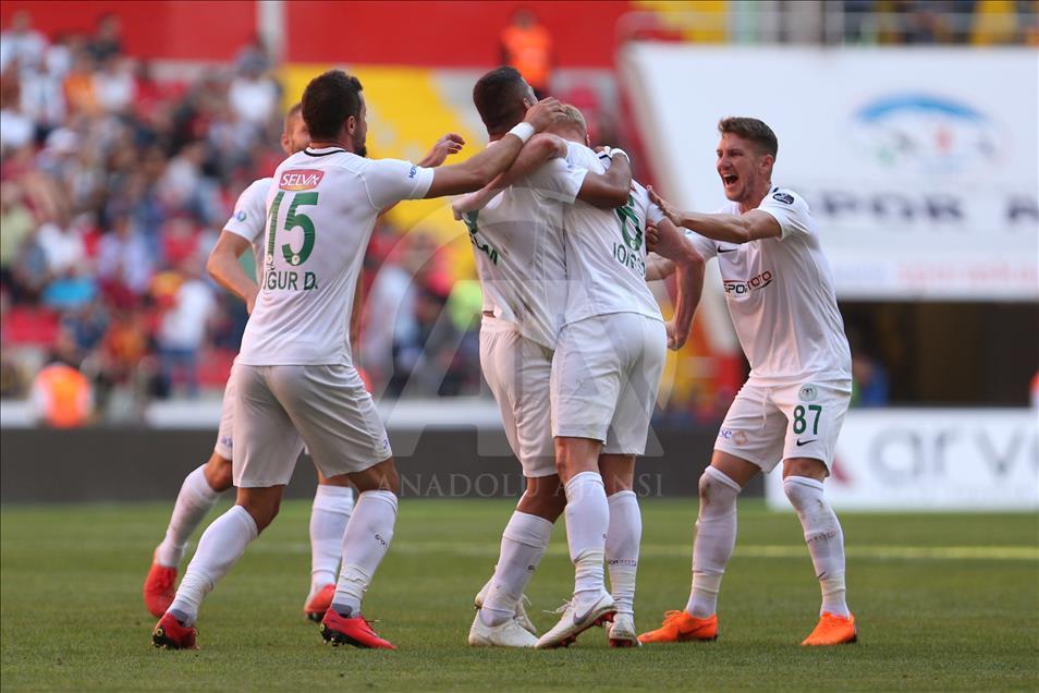 Kayserispor - Atiker Konyaspor