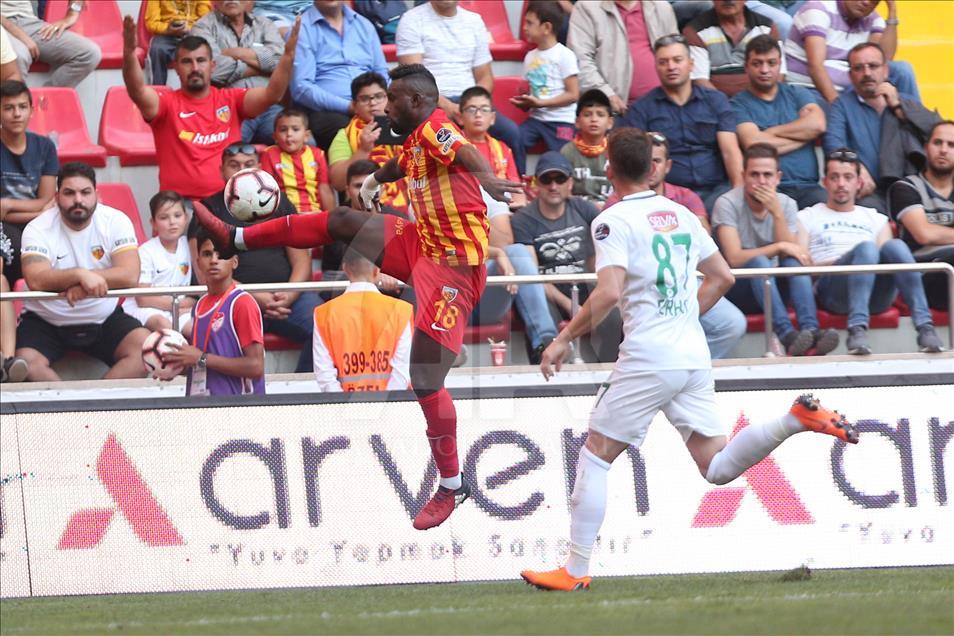 Kayserispor - Atiker Konyaspor