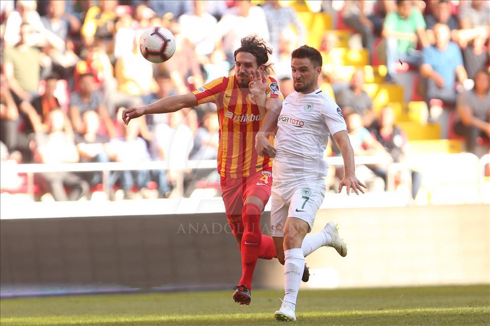 Kayserispor - Atiker Konyaspor