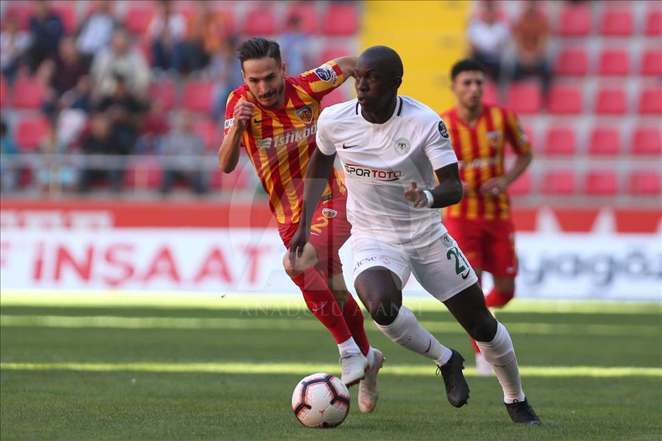 Kayserispor - Atiker Konyaspor