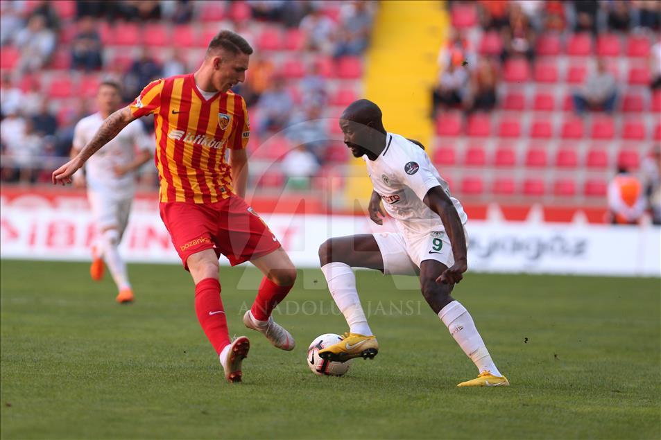 Kayserispor - Atiker Konyaspor
