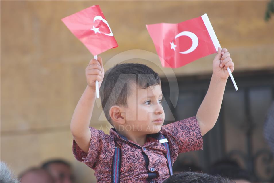 قدردانی مردم ادلب از تلاش‌های ترکیه در راستای برقراری صلح در سوریه