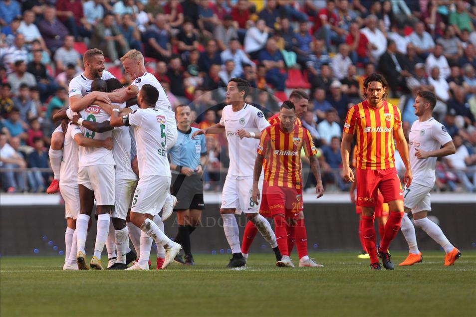 Kayserispor - Atiker Konyaspor
