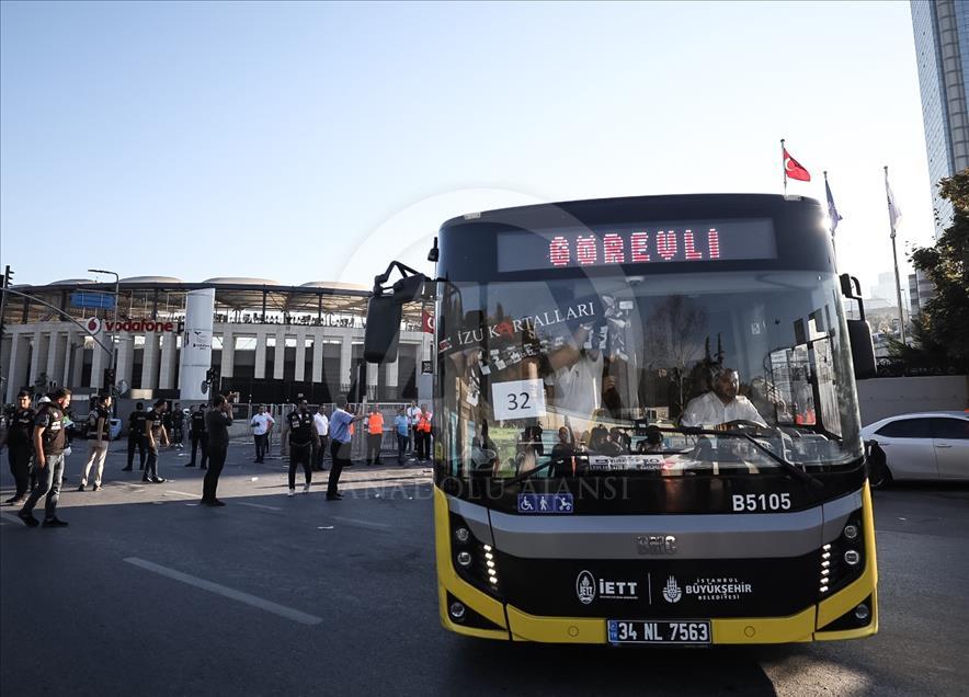 Fenerbahçe - Beşiktaş maçına doğru 10