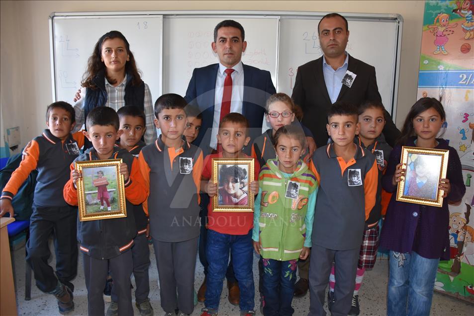 Sedanur'un okulunda hüzün hakim