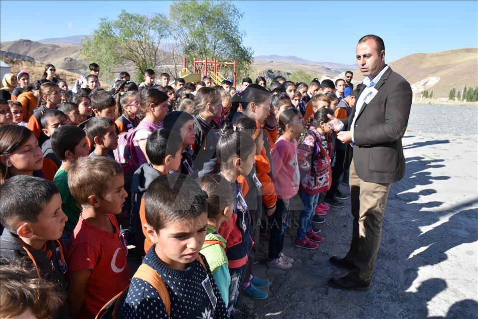 Sedanur'un okulunda hüzün hakim