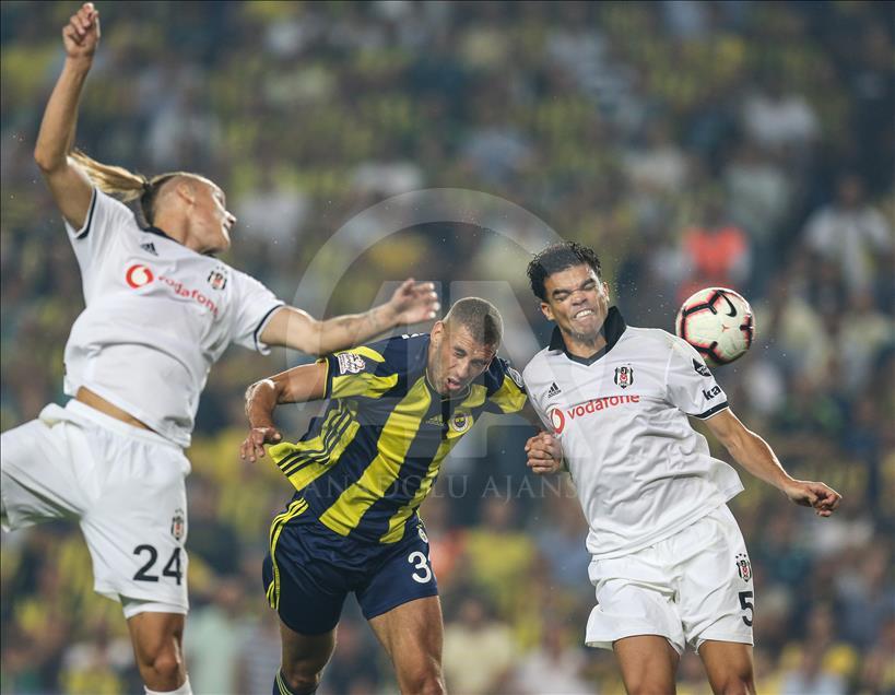 Fenerbahçe - Beşiktaş 
