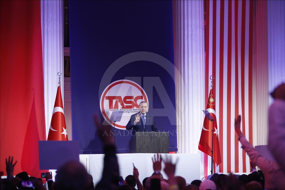 Cumhurbaşkanı Erdoğan ABD'de