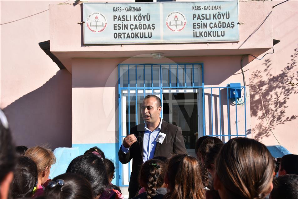 Sedanur'un okulunda hüzün hakim
