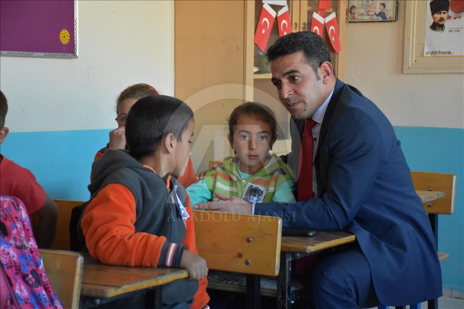 Sedanur'un okulunda hüzün hakim