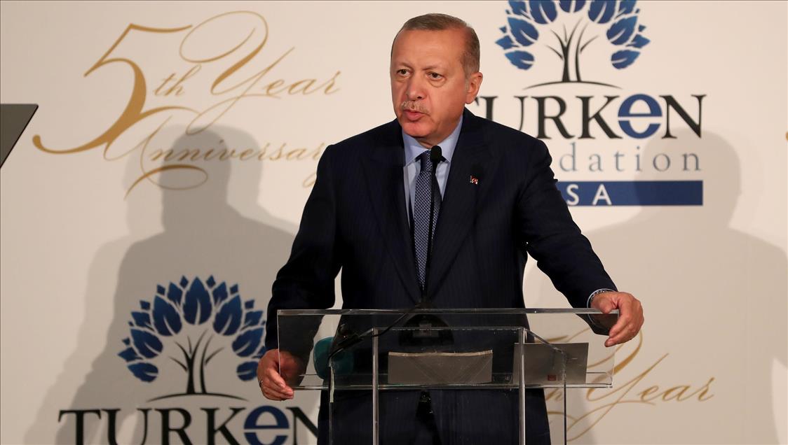 اردوغان: عملیات‌هایی را در شرق فرات انجام خواهیم داد