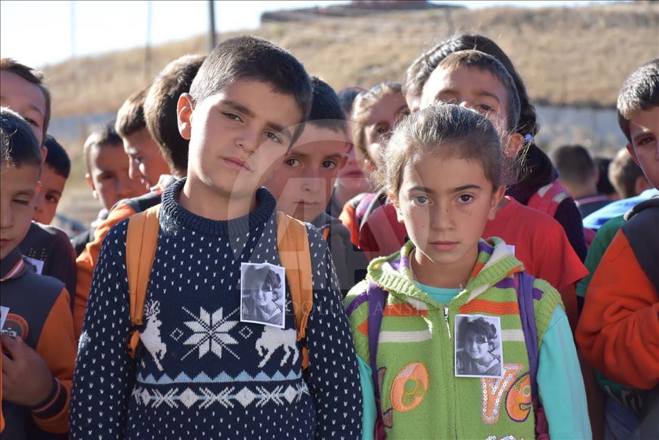 Sedanur'un okulunda hüzün hakim