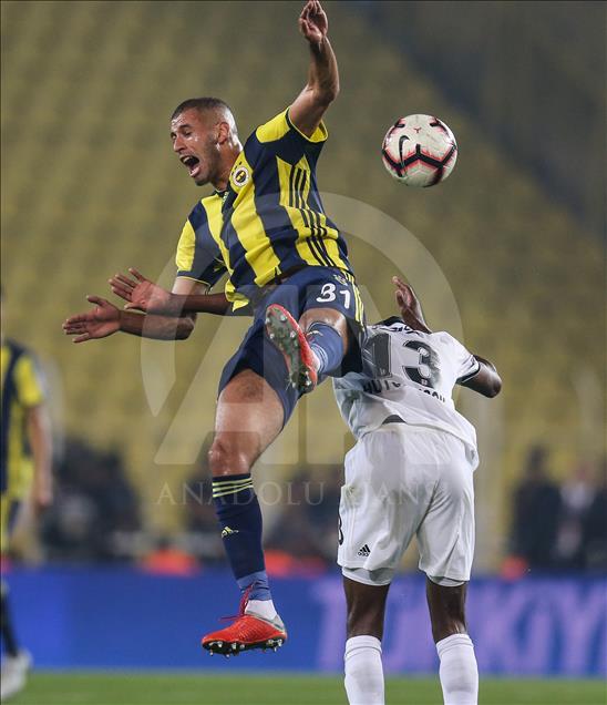 Fenerbahçe - Beşiktaş 
