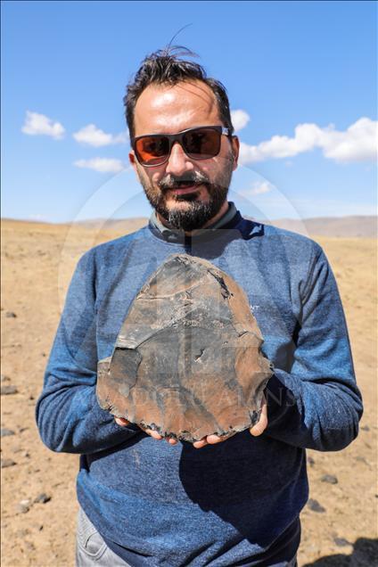 کشف ابزار ساخت انسان‌های عصر پارینه‌سنگی در ترکیه