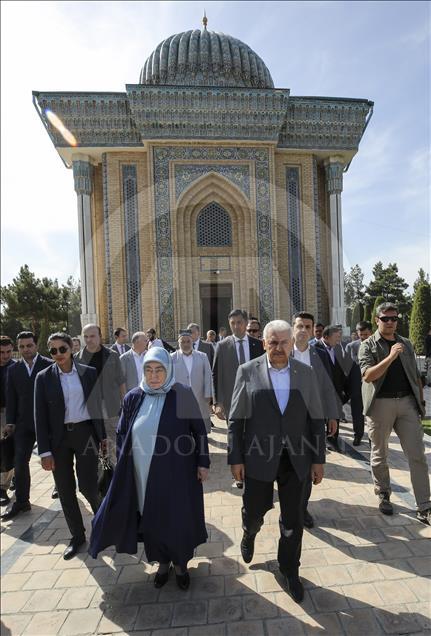 TBMM Başkanı Yıldırım Özbekistan’da
