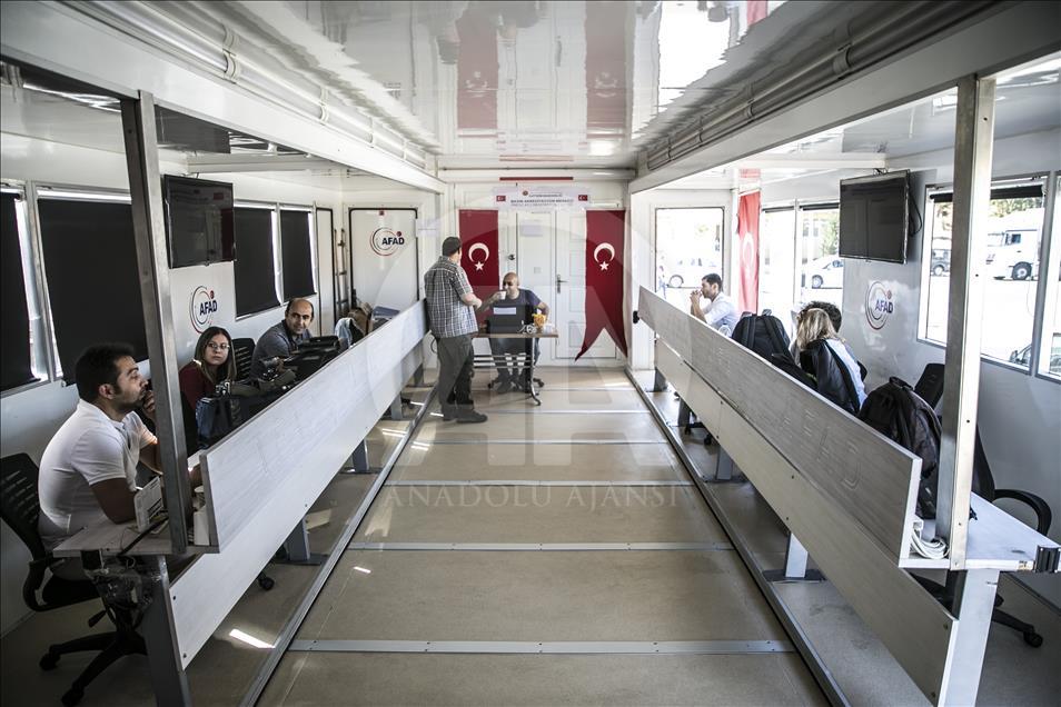 Cumhurbaşkanlığı İletişim Başkanlığı'ndan mobil basın tırı