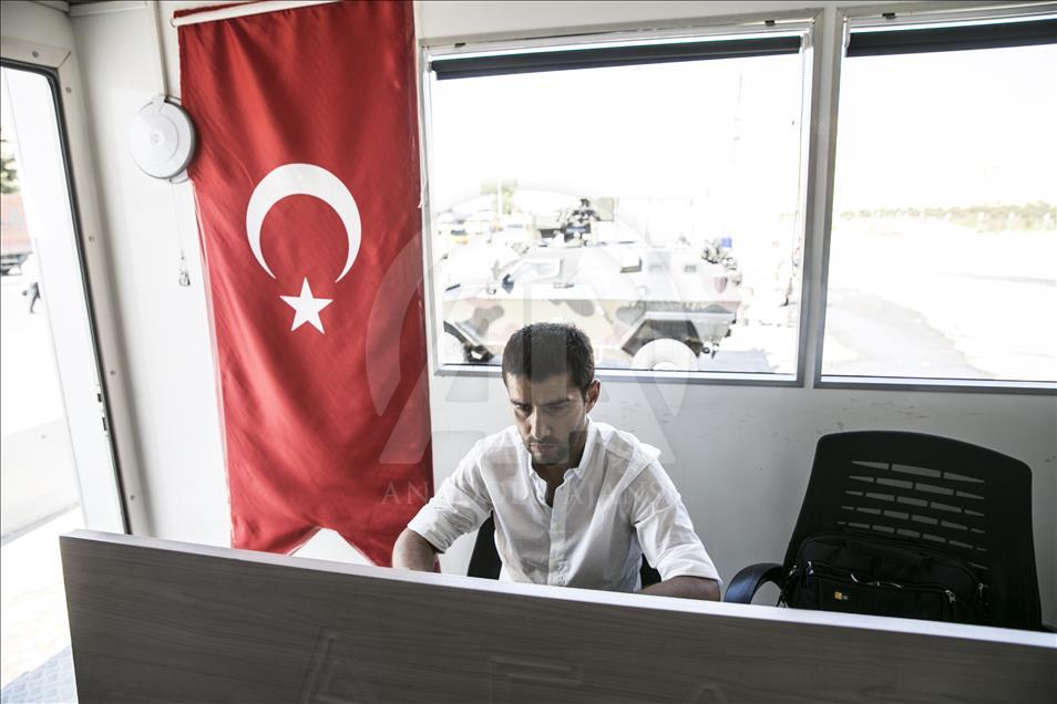 Cumhurbaşkanlığı İletişim Başkanlığı'ndan mobil basın tırı