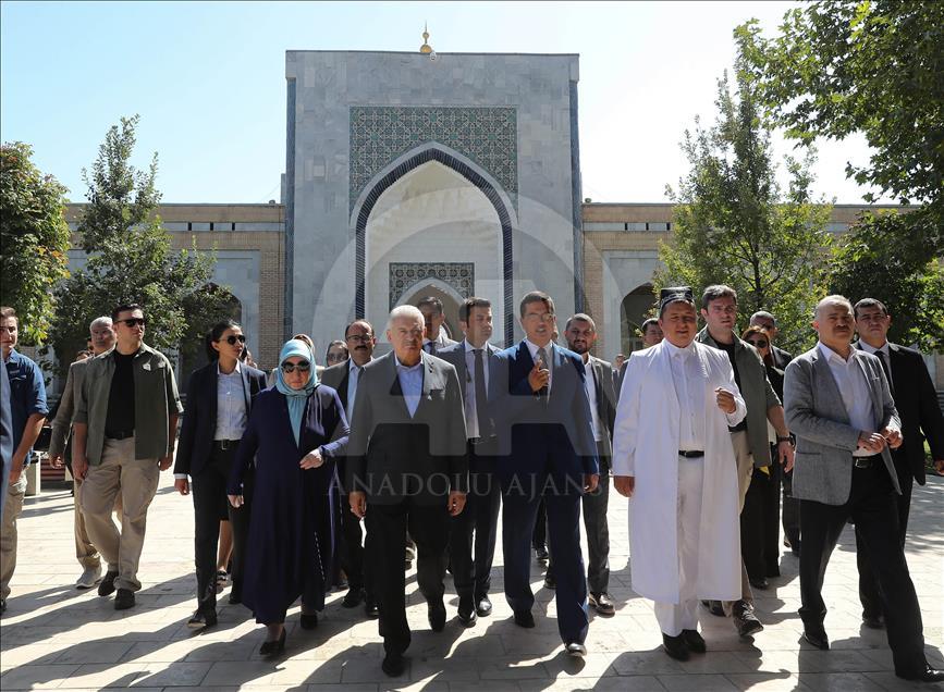 TBMM Başkanı Yıldırım Özbekistan'da