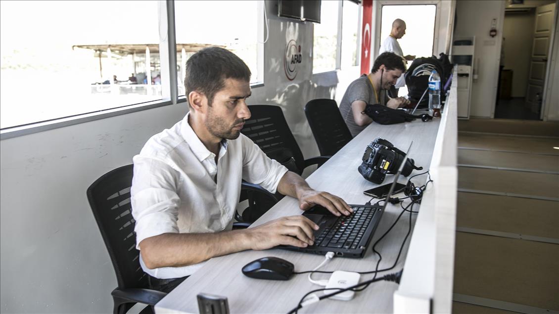 Cumhurbaşkanlığı İletişim Başkanlığı'ndan mobil basın tırı