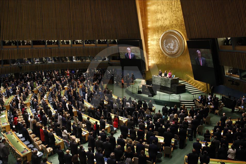 Birleşmiş Milletler 73. Genel Kurulu Görüşmeleri