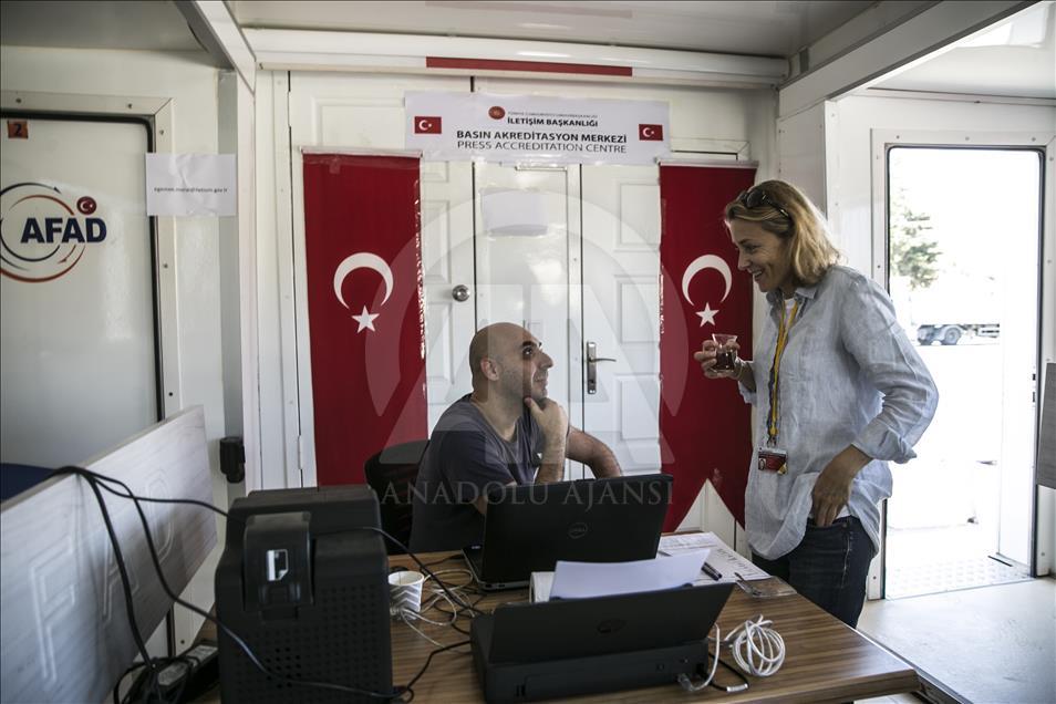 Cumhurbaşkanlığı İletişim Başkanlığı'ndan mobil basın tırı
