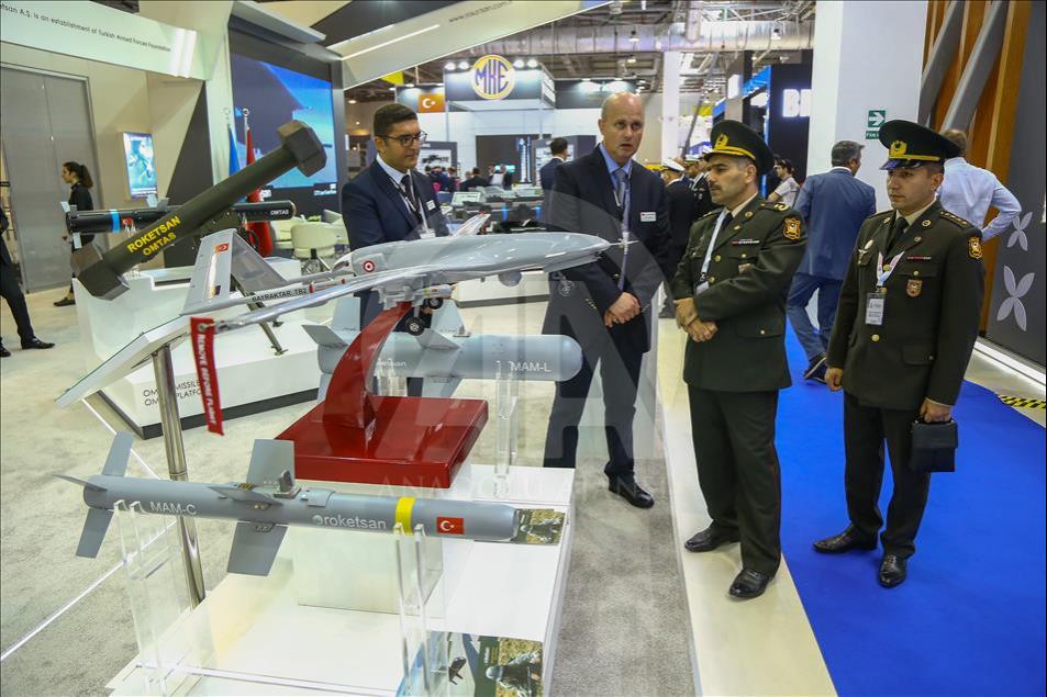 В Баку открылась Международная оборонная выставка ADEX-2018 
