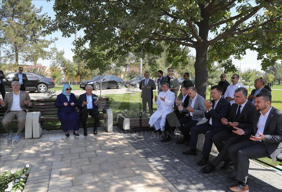 TBMM Başkanı Yıldırım Özbekistan'da