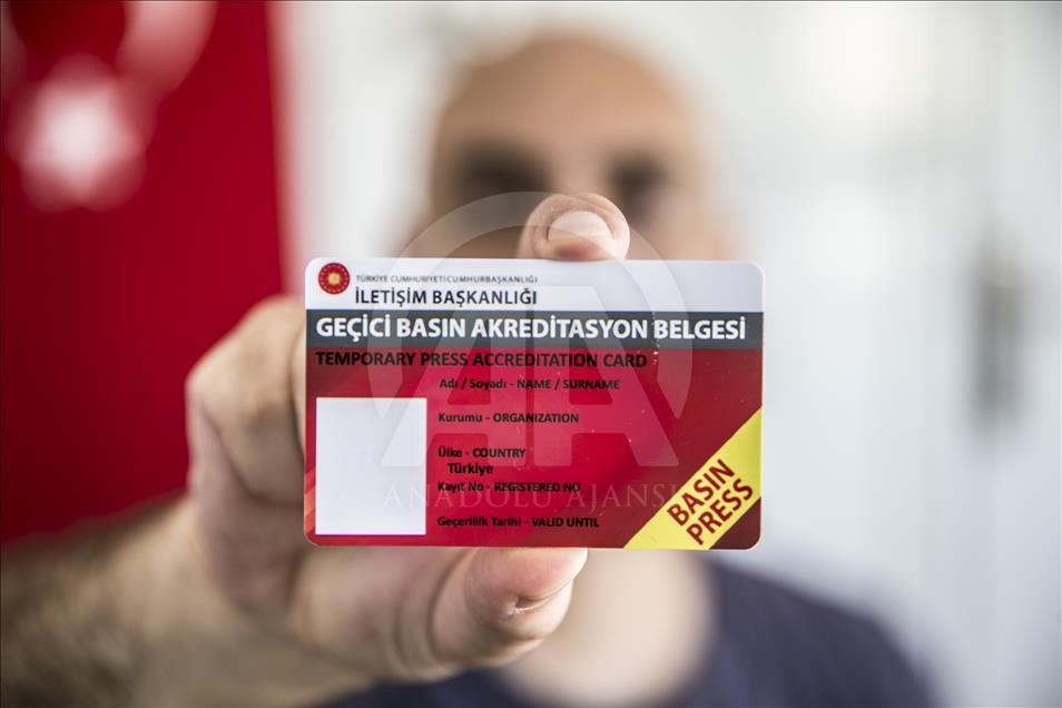 Cumhurbaşkanlığı İletişim Başkanlığı'ndan mobil basın tırı