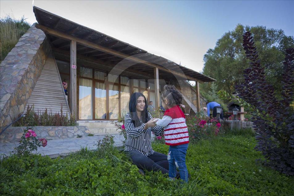 Hotel al estilo "Señor de los anillos" en Turquía