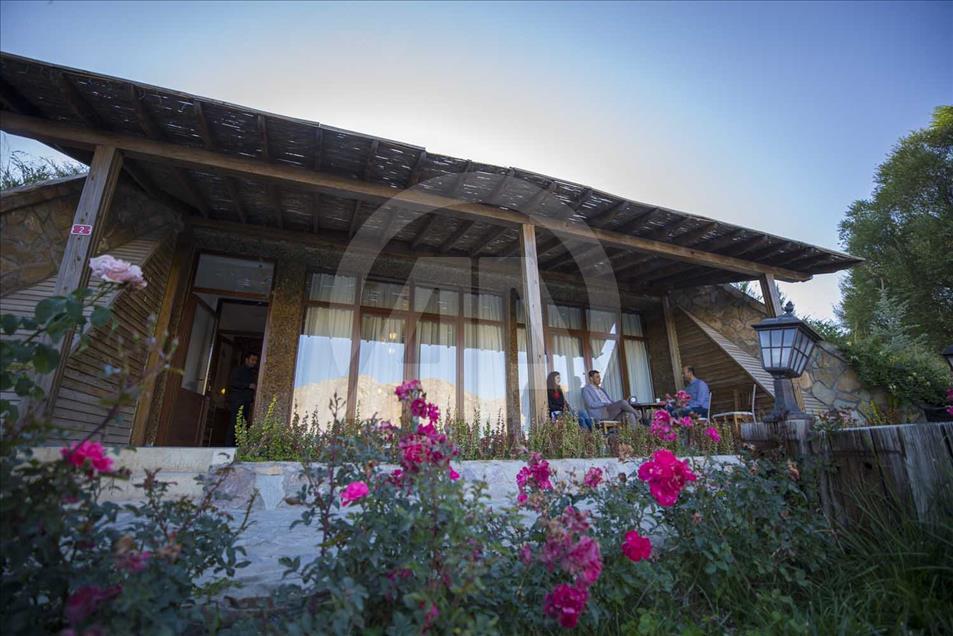 Hotel al estilo "Señor de los anillos" en Turquía