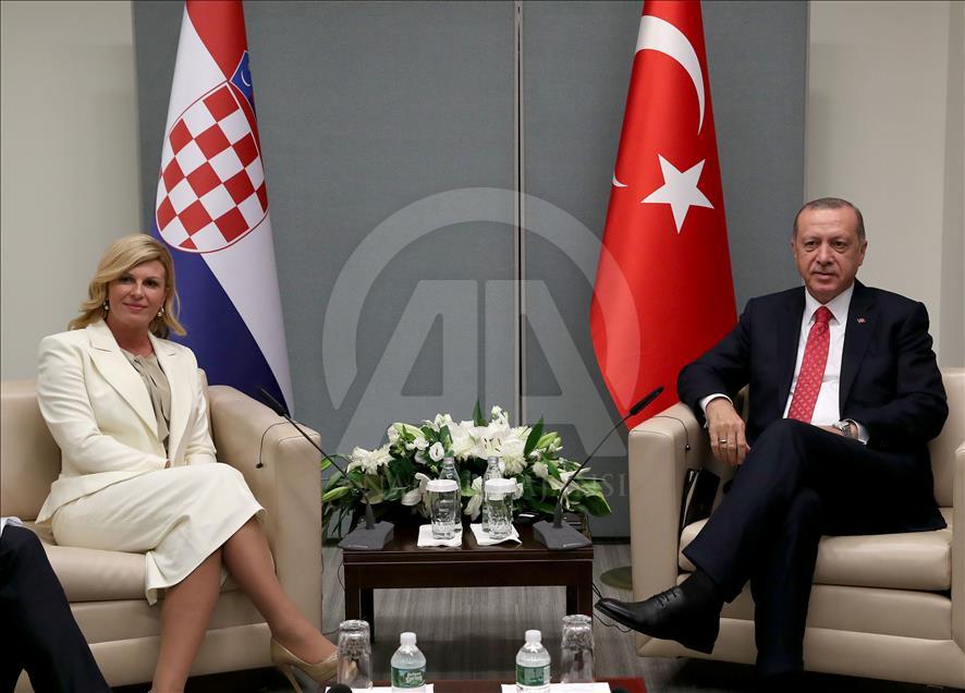 Erdogan at the 73rd General Assembly of the UN