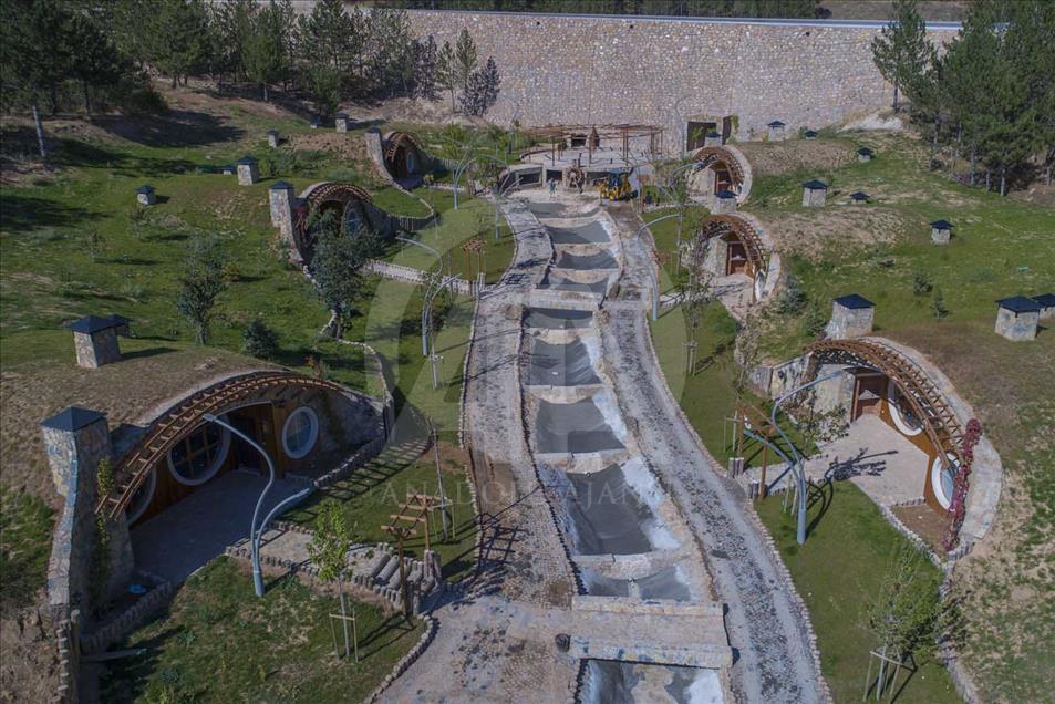 Hotel al estilo "Señor de los anillos" en Turquía