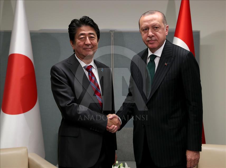 Erdogan at the 73rd General Assembly of the UN