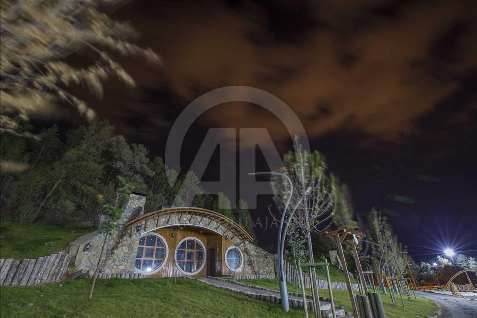 Hotel al estilo "Señor de los anillos" en Turquía