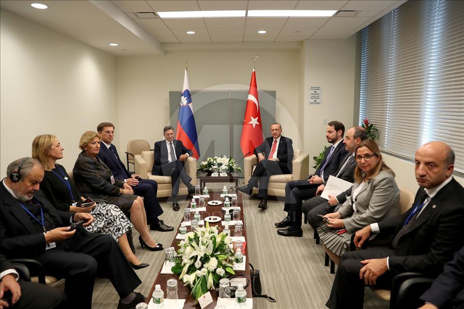 Erdogan at the 73rd General Assembly of the UN