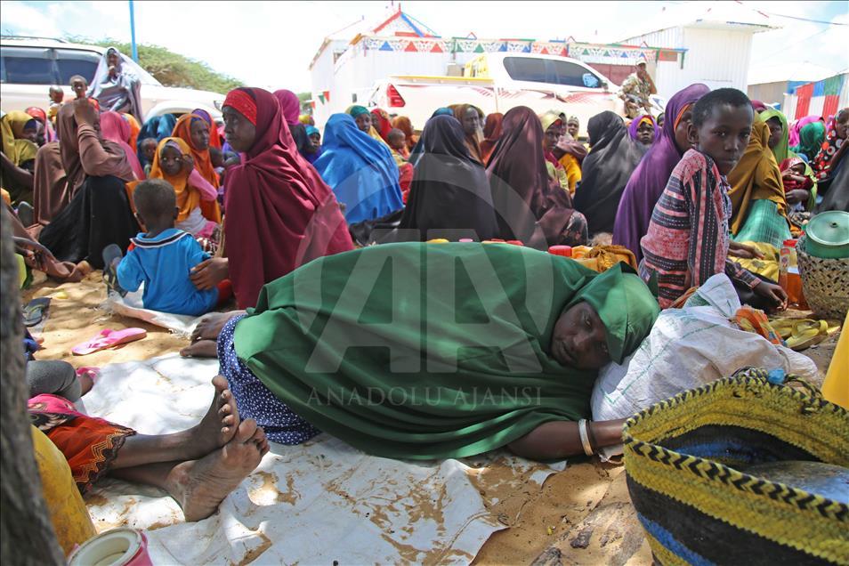 Somali'nin Aşağı Şabella bölgesinde çatışma ve selin sürüklediği hayatlar
