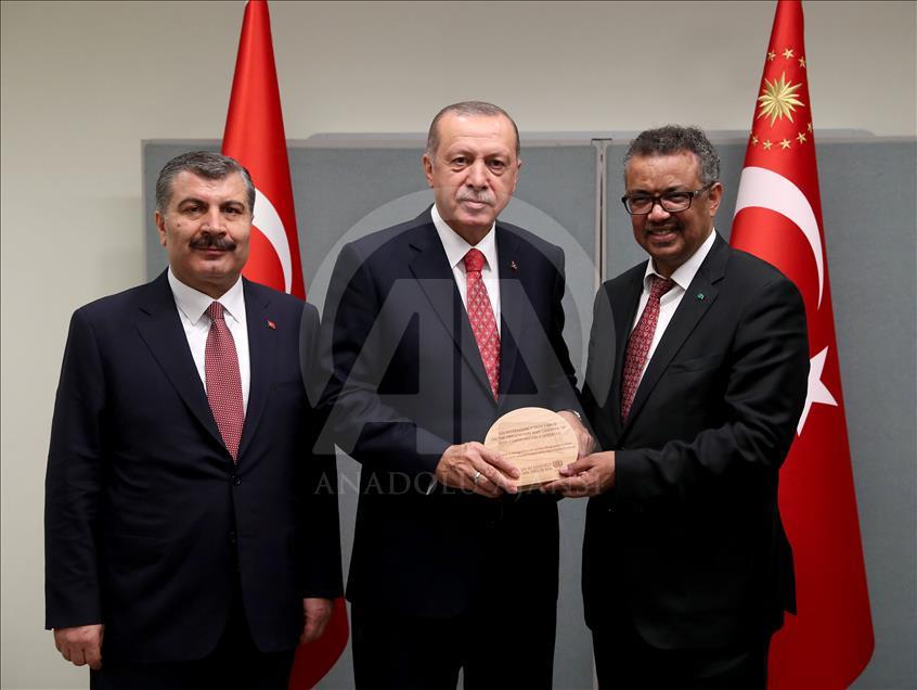 Erdogan at the 73rd General Assembly of the UN