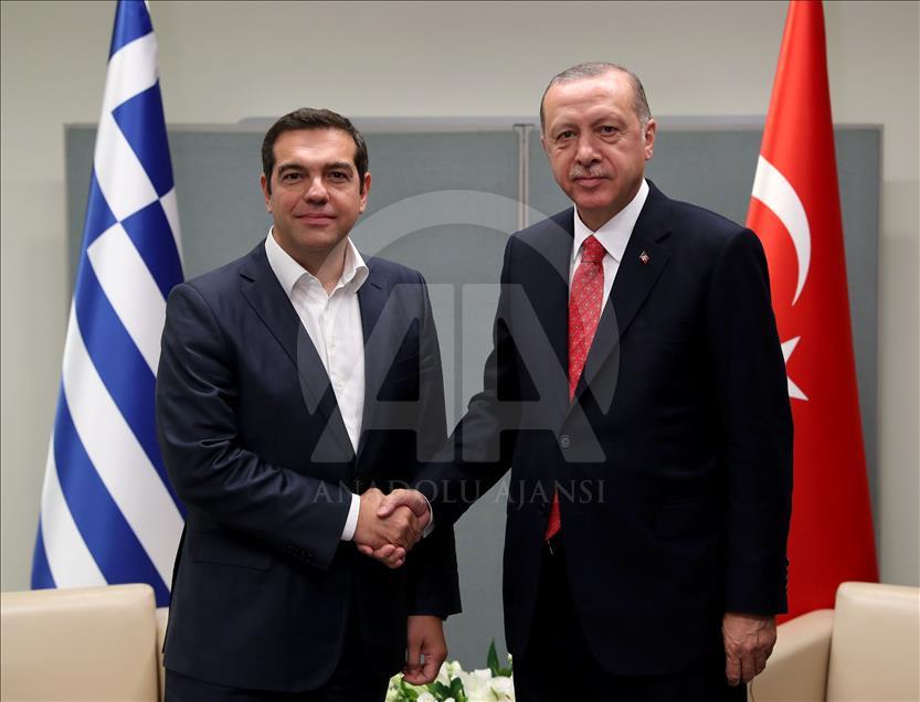 Erdogan at the 73rd General Assembly of the UN